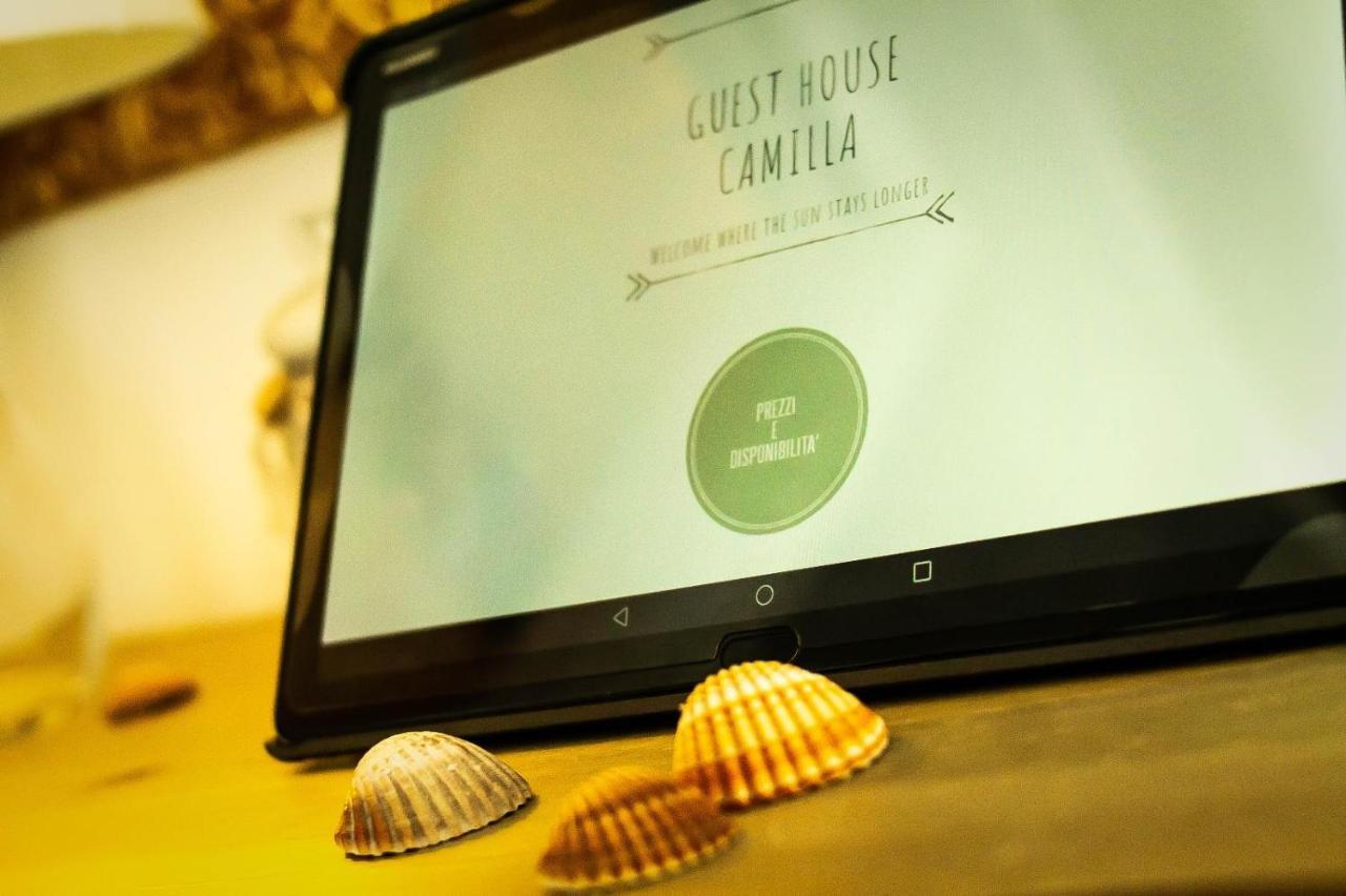 Guest House Camilla อาลเกโร ภายนอก รูปภาพ